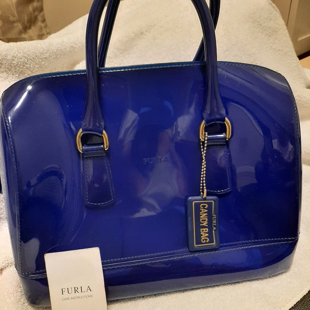 Authentic Furla  Candy Bag Satchel